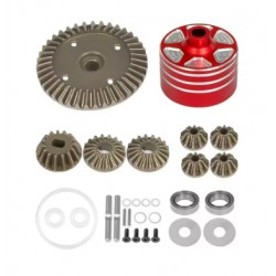 Red Box Full Metal Oil Gear Differential Unit TT02/XV02 (39/15)
