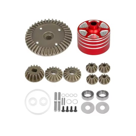 Red Box Full Metal Oil Gear Differential Unit TT02/XV02 (39/15)