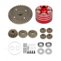 Red Box Full Metal Oil Gear Differential Unit TT02/XV02 (39/15)