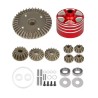 Red Box Full Metal Oil Gear Differential Unit TT02/XV02 (39/15)