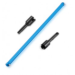 TT01 Aluminum Propeller Joint & Shaft Set (Blue)