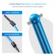 TT01 Aluminum Propeller Joint & Shaft Set (Blue)