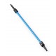 TT01 Aluminum Propeller Joint & Shaft Set (Blue)