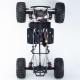 Yikong Rock Crawler Rock Slide 1/6 4WD Red