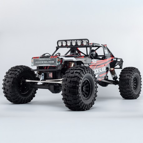 Yikong Rock Crawler Rock Slide 1/6 4WD Red