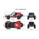 MJX Hyper GO H8P 1/8 Ford Bronco R Crawler