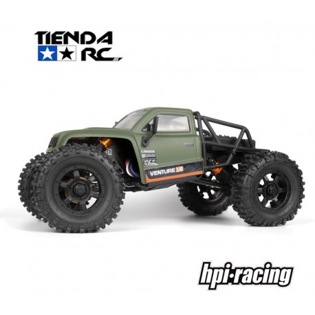 HPI Racing Venture18 CC Flux Competition Crawler - Green