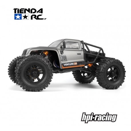 HPI Racing Venture18 CC Flux Competition Crawler - Gunmetal