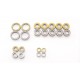 MUGEN MBX8R NITRO/ECO RS BEARING KIT ULTIMATE (24pcs)