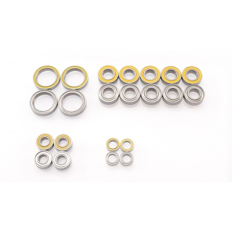 MUGEN MBX8R NITRO/ECO RS BEARING KIT ULTIMATE (24pcs)