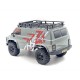 Absima 1:18 Crawler CR18P EVO-V2 "Rock Van" grey RTR
