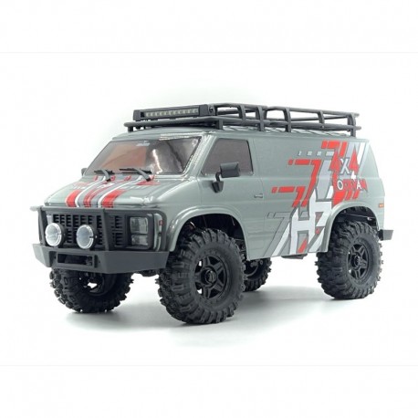 Absima 1:18 Crawler CR18P EVO-V2 "Rock Van" grey RTR