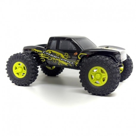 Absima 1:18 BL Crawler "CR18P PRO Juice Up" yellow RTR