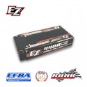 EZPOWER LIPO Shorty 4400mah LCG 7,6v 2s 140/70c HV Graphene - 5mm
