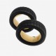 Gm treaded tires with inserts (22mm)