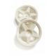 GM 5 Spoke wheels White (26mm)
