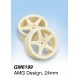 GM Amg Design Wheels White (24mm)