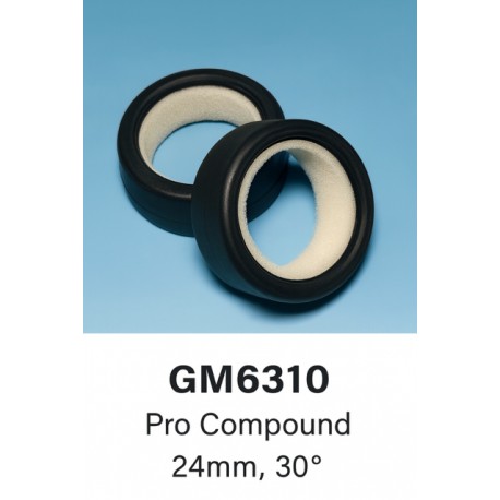 GM Pro Compound Slicks 30º (24mm)