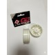 GM 12 Spokes Wheels  White (22mm) (2Pcs)