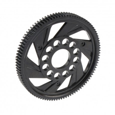 Hiro Seiko CNC Machined Spur Gear DP64 (112T)