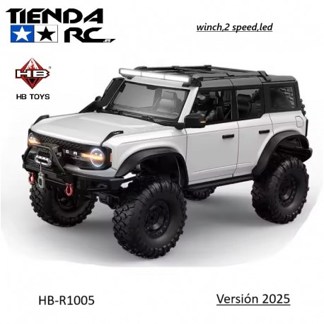 Hb Toys Wilderness Rtr (Winch,2 speed,led)