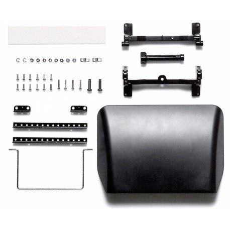 Tamiya 1:14 Roof-Spoiler for US Tractor Trucks