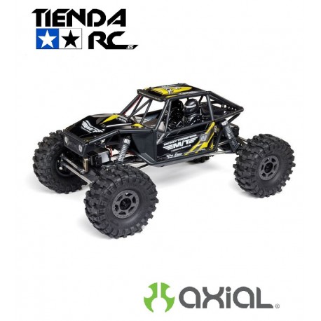 Axial UTB10 Capra 1.9 4WS 4X4 Unlimited Trail Buggy Brushed RTR Yellow