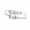 MJX Front bumper assembly