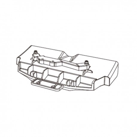 MJX Rear bumper assembly