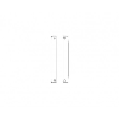 Mjx 1/10 Mt Chassis Plates