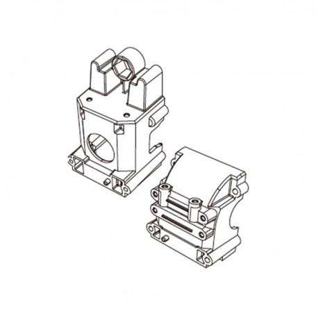 MJX Front differential base