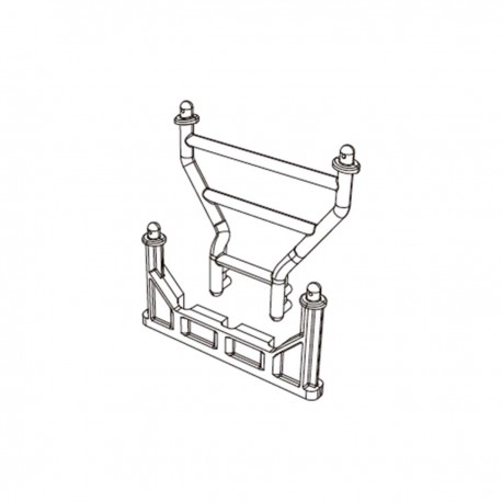 MJX Body shell mounts