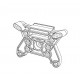 Mjx 1/10 Mt Front shock absorber mount