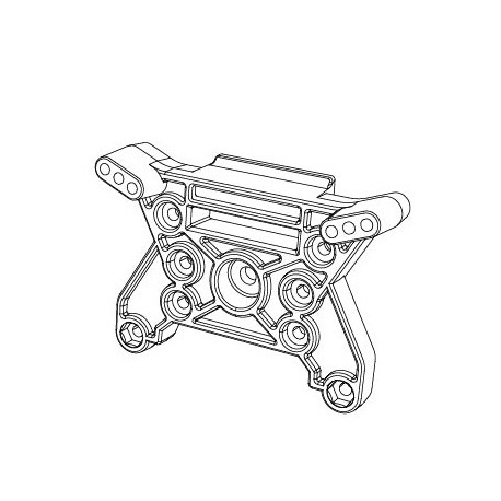 Mjx 1/10 Mt Front shock absorber mount