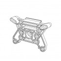 Mjx 1/10 Mt Front shock absorber mount