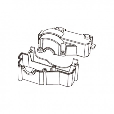 MJX Transmission housing
