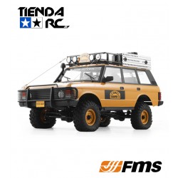 FMS 1:10 FCX10 Land Rover Camel Trophy Edition RS