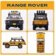 FMS 1:10 FCX10 Land Rover Camel Trophy Edition RS