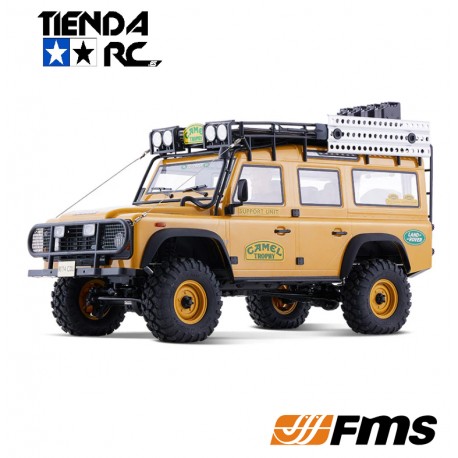 FMS 1:10 FCX10 Land Rover Camel Trophy Edition RS
