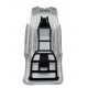 Mjx Hyper Go MT10 Body White