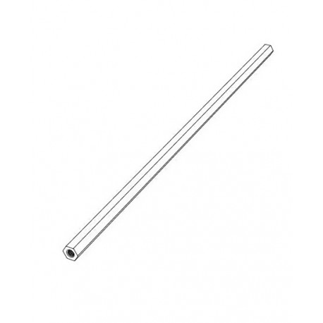 Mjx 1/10 Mt central Reinforced Chassis