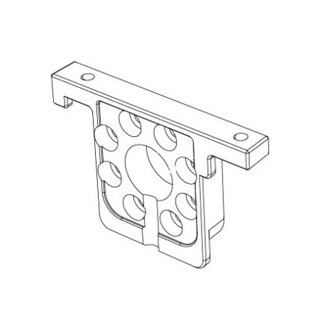 Mjx 1/10 Mt Motor Mount 