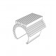 Mjx 1/10 Mt Brushless Motorheatsink