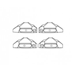 Mjx 1/10 Shock absorber protectors