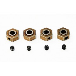 Mjx 1/10 Hex adapters (4)