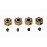 Mjx 1/10 Hex adapters (4)
