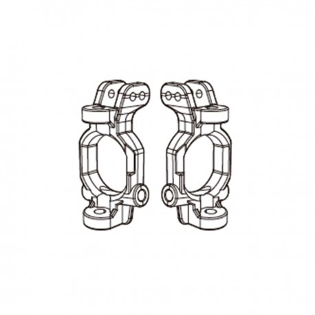 MJX Steering block