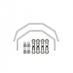 MJX Front/rear anti - roll bar