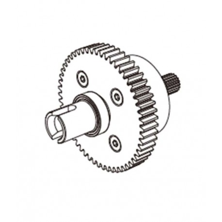MJX Center differential