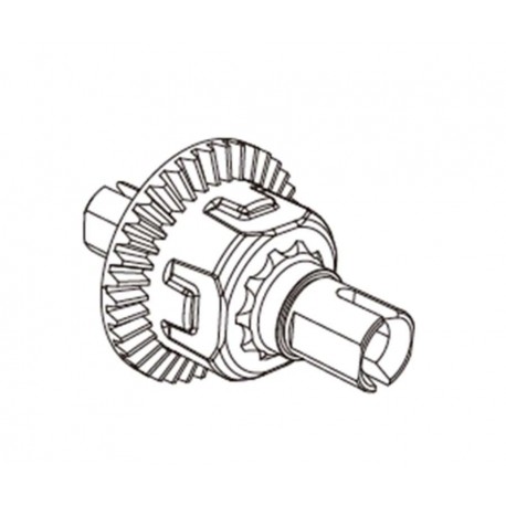 MJX rear differential